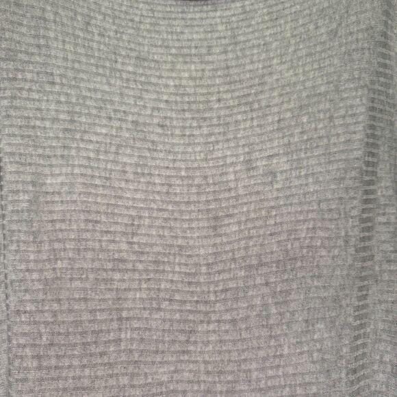 WE THE FREE PEOPLE women's size medium M Lover Split back ribbed oversized top - Picture 9 of 14